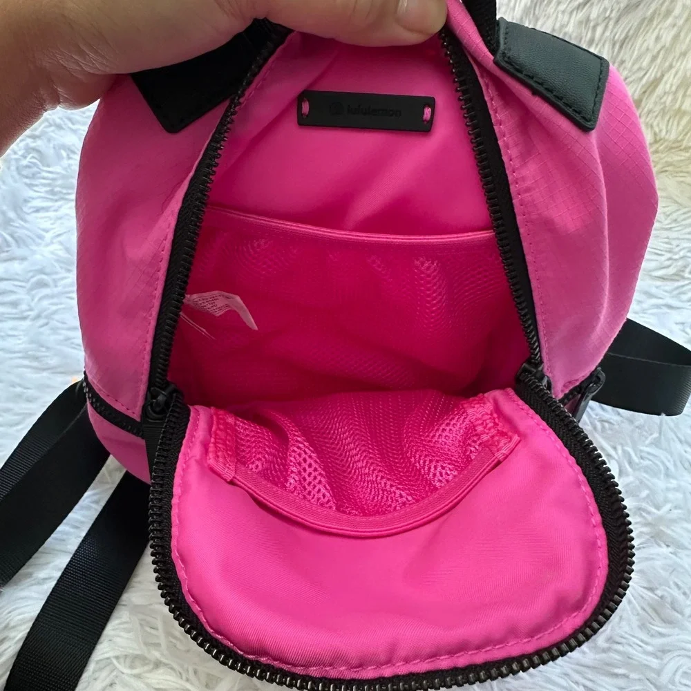 Lululemon City Adventurer Backpack Micro 3L in Vibrant Pink - Lightweight